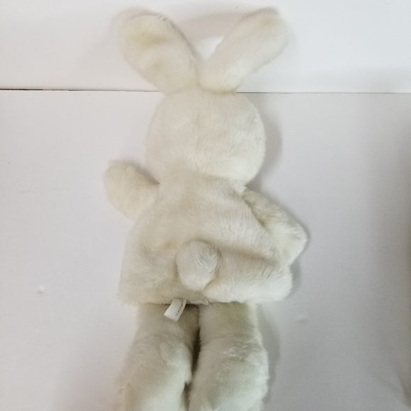 International‎ Silver White Bunny Rabbit Hand Puppet Stuffed Animal Vintage 1996 - Picture 7 of 13